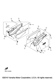 FJR1300A Боковые обтекатели
