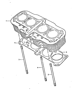 GSX750 Цилиндр