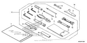 VT750C2B Инструмент