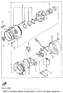 FJ1100L Генератор