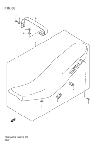 DR-Z400 Пружина