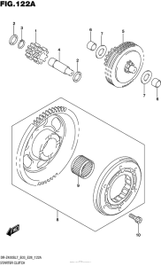  Муфта стартера