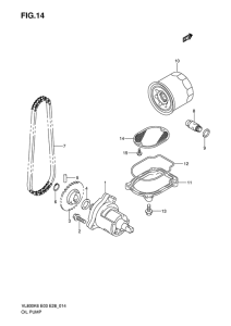 VL800 Маслонасос