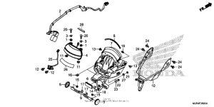 GL1800C Фонарь