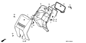 NH90 Front cover / inner box