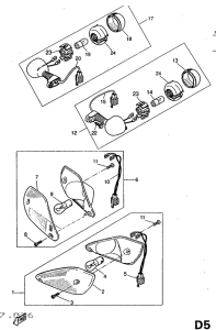 YQ50 Поворотники