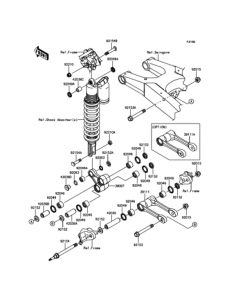  サスペンション