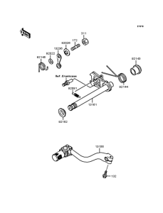  Механизм переключения передач