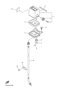 WR250FT Приборы