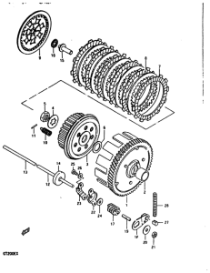 GT200 Бендикс