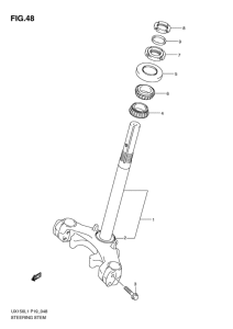 UX150 Траверса нижняя