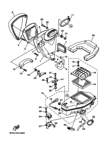 XV1700PC Масляный насос