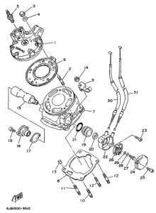 TZR125 Цилиндры
