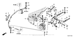 CBR600RR (ABS) Rear Valve Unit (Cbr600Ra)