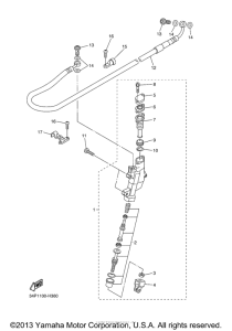  Задний торм цилиндр