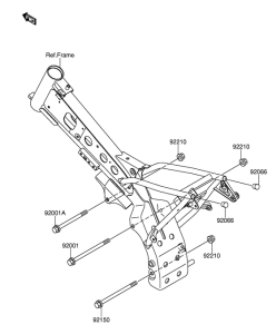 DR-Z110 Моторама
