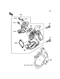 BR125 スロットル