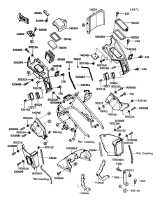 ZG1200 Cowling lowers(1 / 2)