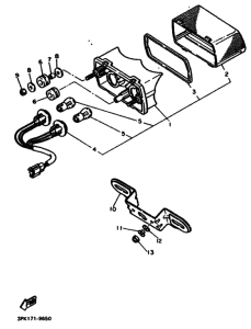 FZR750R Генератор