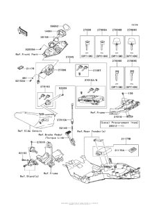 ZG1400 Замок зажикания