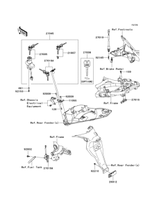 ER650 Замок зажигания