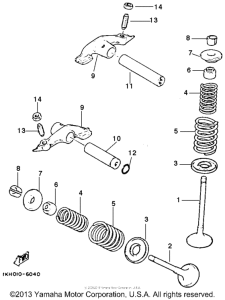 XT225E Клапана