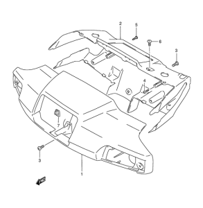 AE50 Рулевое покрытие