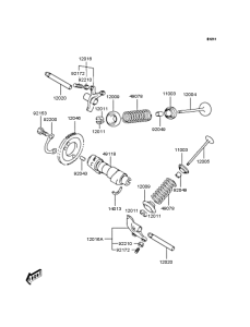 SC250 Клапана