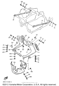 XVZ13DDC Обтекатели