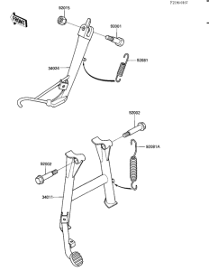 ZX900 Stands