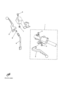 YSR80 ﾊﾝﾄﾞﾙｽｲﾂﾁ.ﾚﾊﾞｰ