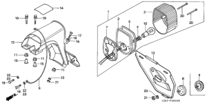 ST50 Taillight unit ass`y
