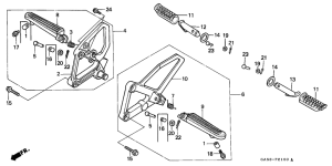 NSR75 Ступень передачи