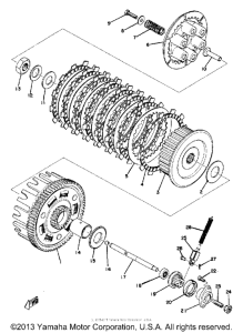 TX500A Сцепление