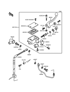  Главный тормозной цилиндр