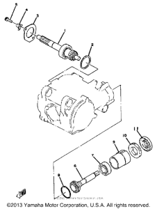 QT50S Трансмиссия