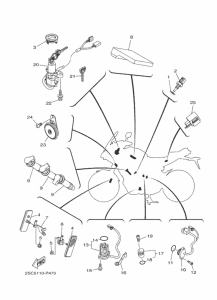 FJ09 Электрика 2