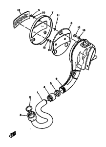 LBII-80 Выхлопная система