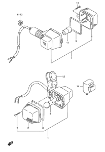 TS125 Поворотники