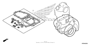  Комплект прокладок