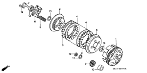 XR80R Бендикс