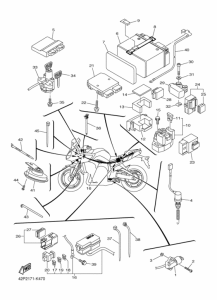FZ8-S Equipo electrico