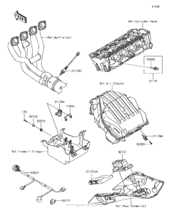 ZX1000 Инжектор