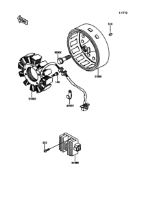 KL600 Генератор