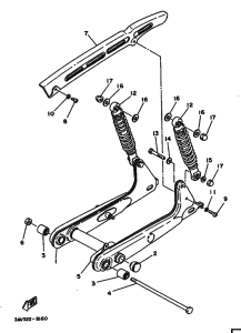 FS1 Задний рычаг и подвеска