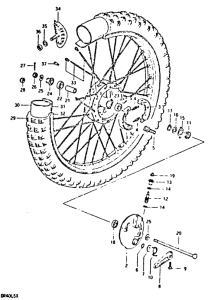 DR400 Transom + tube