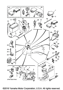XP500G Электрика 1