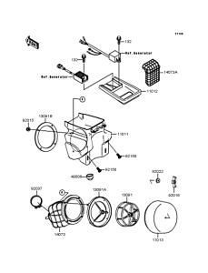  Воздушный фильтр