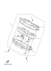 YP400 Приборы