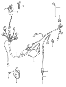 RC50 Жгут проводов